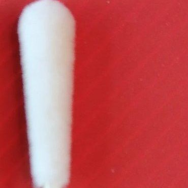 病毒检测用测试棒 植绒测试棒 塑料五金玩具植绒加工优质宁波植绒厂家