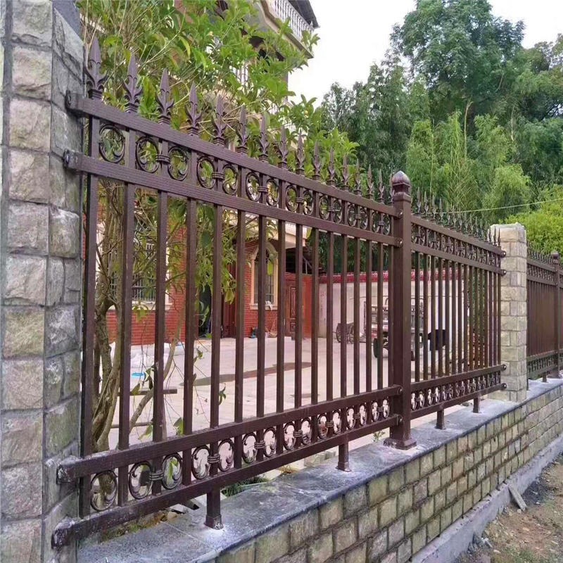 青岛厂家现货供应 铝艺护栏庭院园林花园铝合金护栏围栏 庭院护栏阳台护栏峰尚安