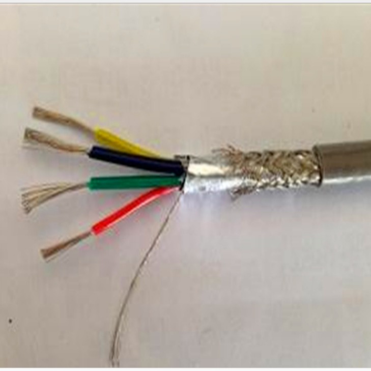 RS485数据电缆RS485双绞屏蔽电缆16AWG价格 RS485信号电缆图片