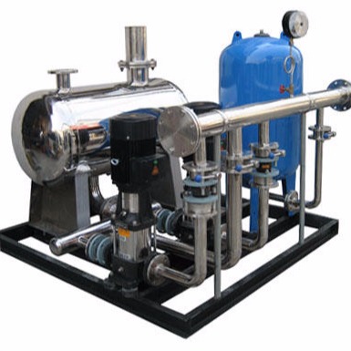 博禹水泵WFG无负压变频恒压供水设备，无负压二次供水设备生产厂家