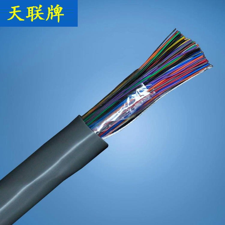 WDZ-HYA电缆 WDZ-HYA53阻燃通信电缆 天联牌