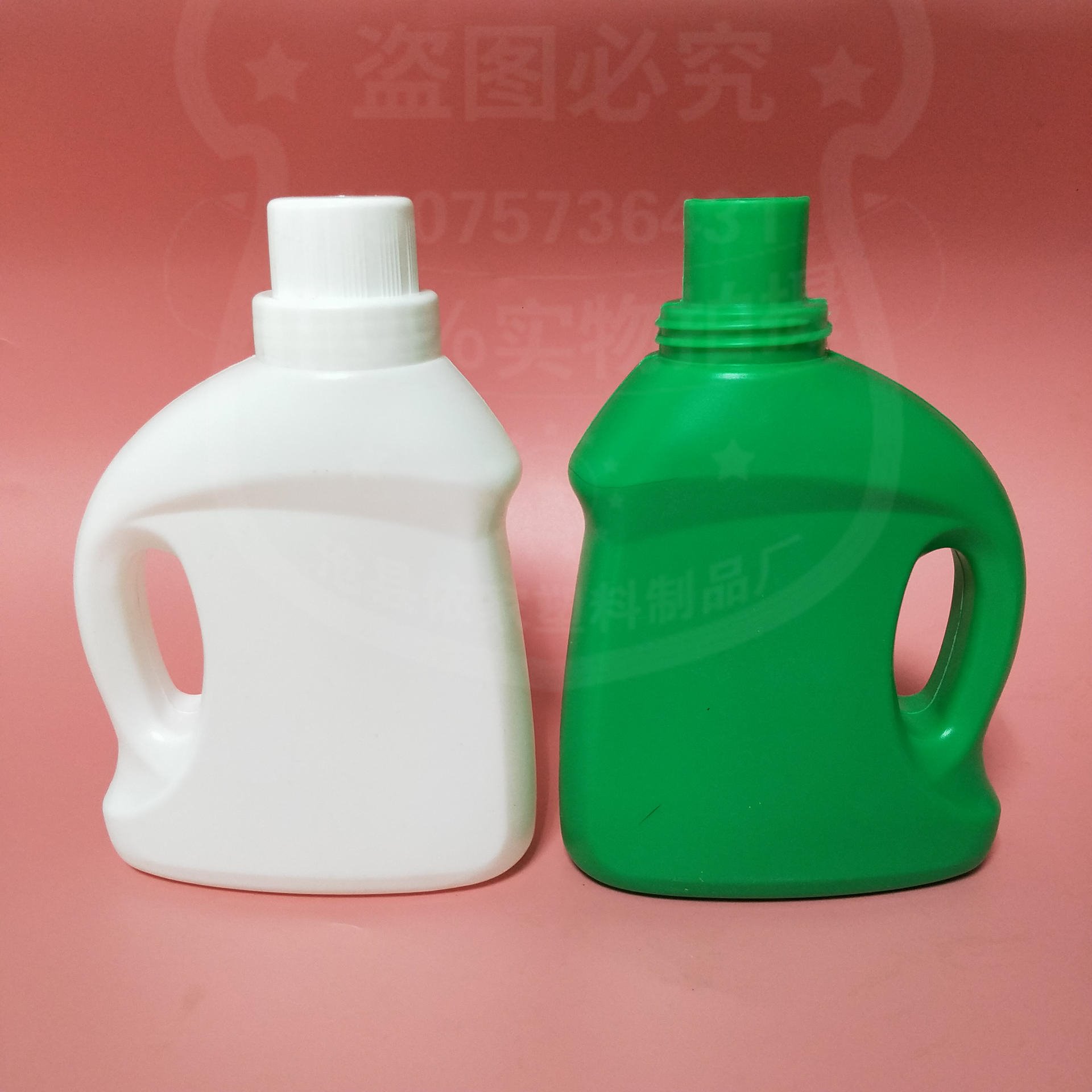 依家塑料 桶装洗衣液 批发各种塑料瓶  pe塑料包装瓶图片