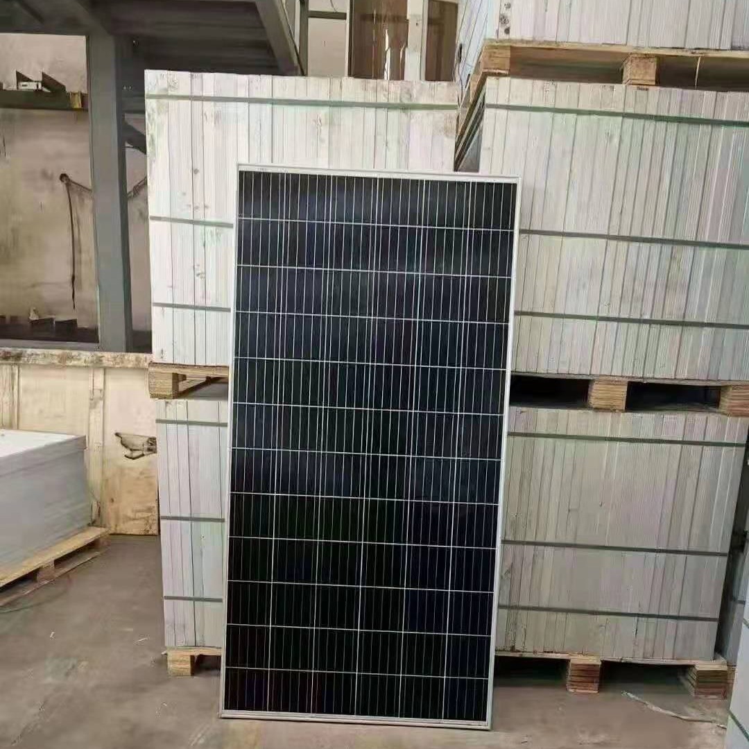 拆卸二手太阳能板回收 电站淘汰光伏板回收处理  厂家高价收购