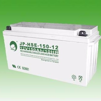 劲博蓄电池JP-HSE-150-12 劲博铅酸免维护蓄电池 劲博12V150AH 质保三年