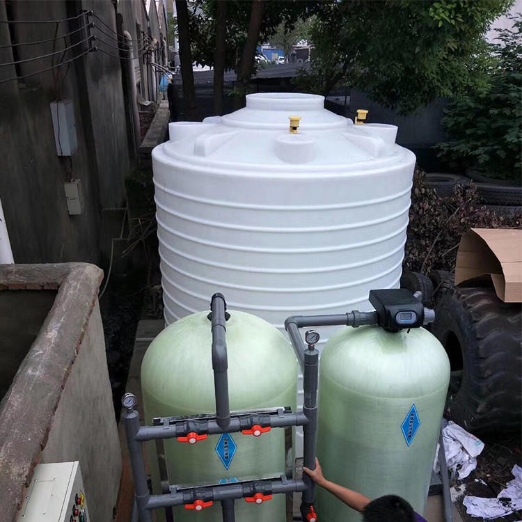 诺顺10吨PE水箱储罐 液体水溶肥生产用塑料桶图片