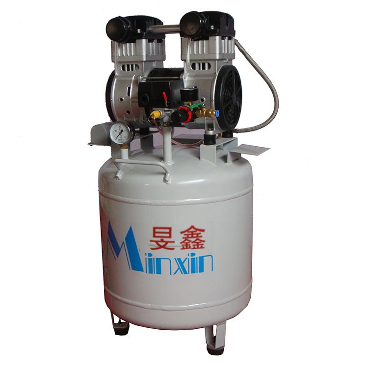 上海无油空压机 消毒柜用无油活塞式空气压缩机 MX151