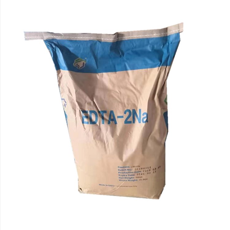 高纯度99%洗涤剂 EDTA 2钠  优级品工业edta二钠  螯合剂 杰克