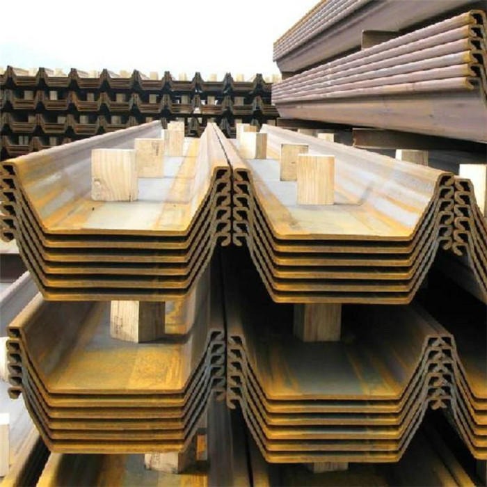 惠州市出租拉森钢板桩6米9米12米钢板桩施工