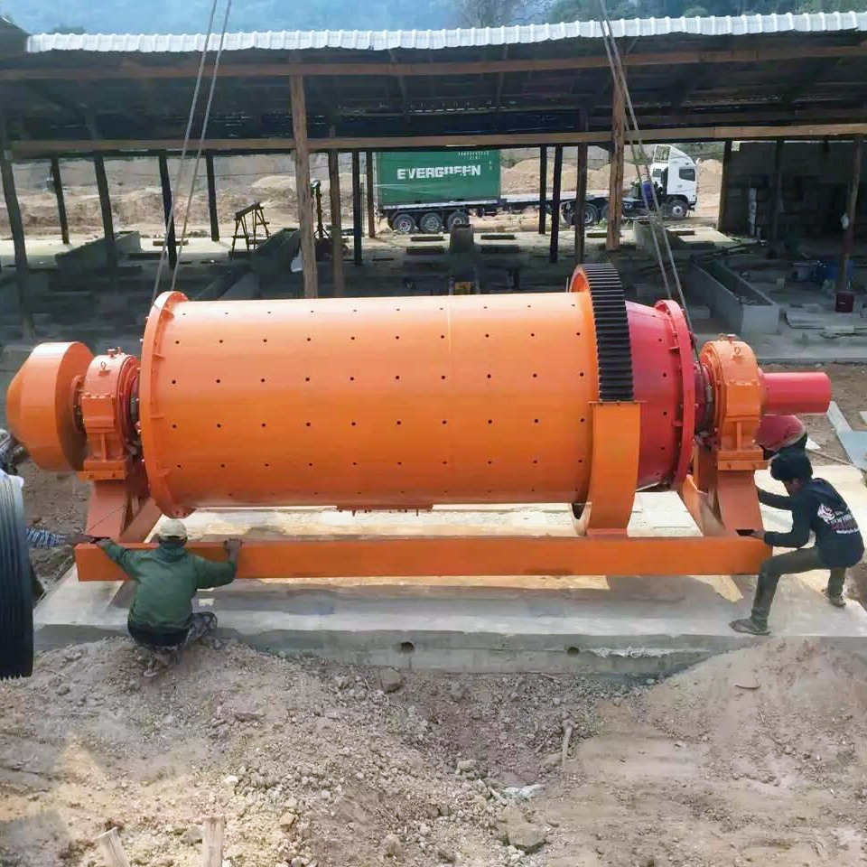 赣州磨矿球磨机 湿式选矿球磨机设备 球磨机选矿厂家 可定制