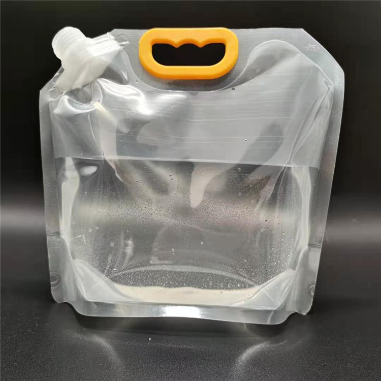 卓昌 液体吸嘴袋生产 液体吸嘴袋可定制提手 欢迎订购
