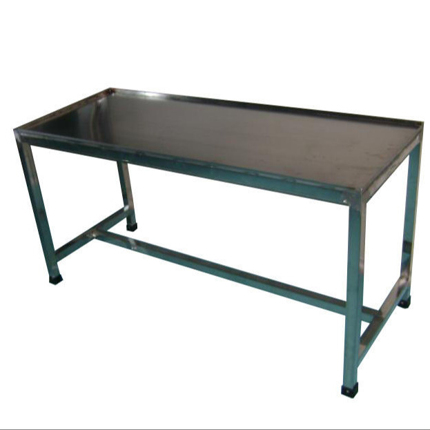 万顺飞龙 02 供应304不锈钢实验室洁净桌子 防生锈防腐工作台
