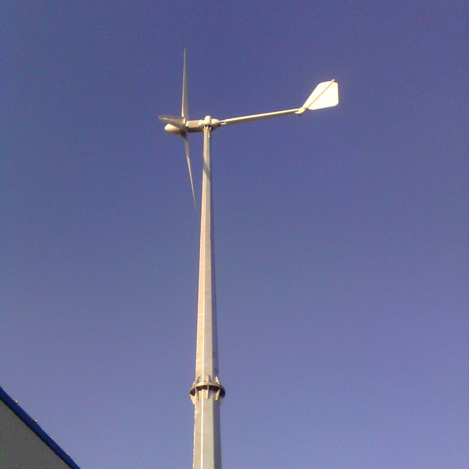 晟成厂家生产5kw型号风力发电机永磁风力发电机小型风力发电系统