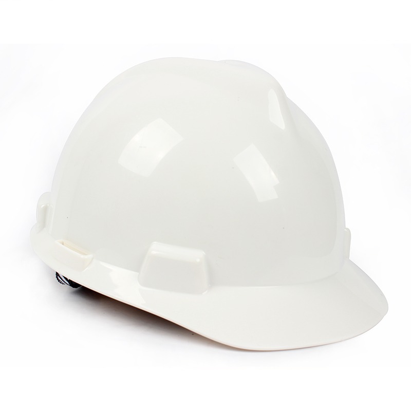 梅思安72901帽衬分离款 V-Gard白色PE标准型安全帽超爱戴帽衬针织布吸汗带D型下颏带
