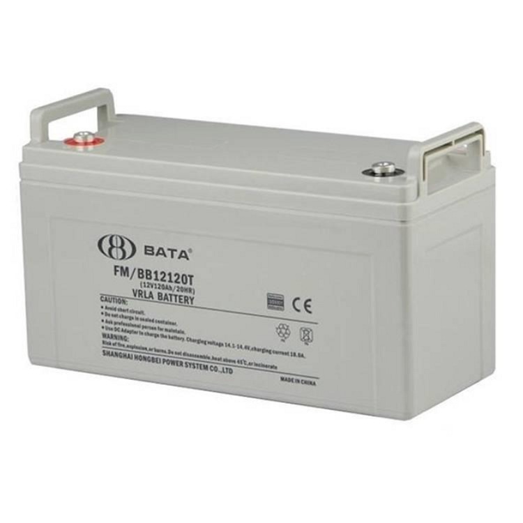 鸿贝BATA蓄电池FM/BB102120T 12V120AH 铅酸蓄电池 配电室电池 现货供应