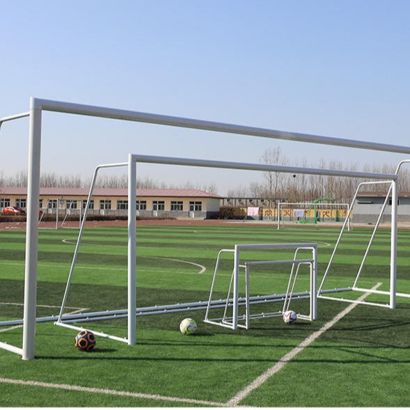 铝合金足球门厂家 儿童足球门 成人移动足球门  钢管加厚足球门