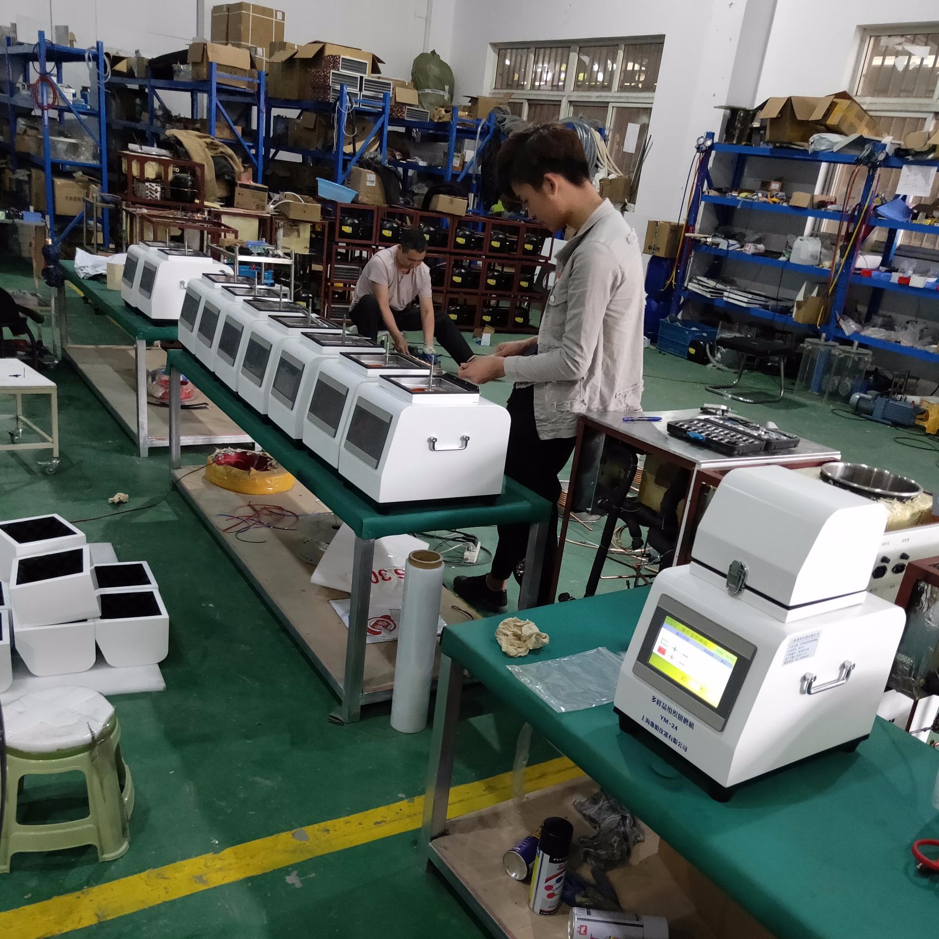 多样品组织研磨机高通量组织研磨仪YM-24上海豫明厂家直供