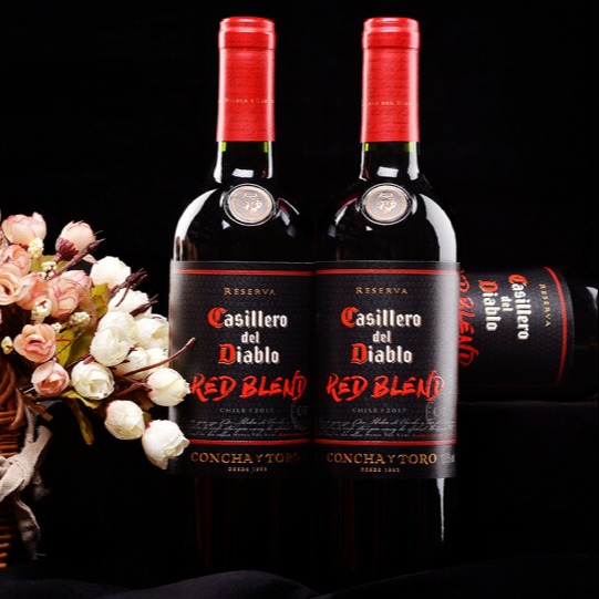 智利酒王【智利葡设拉子萄酒系列】智利红酒价格+图片09图片
