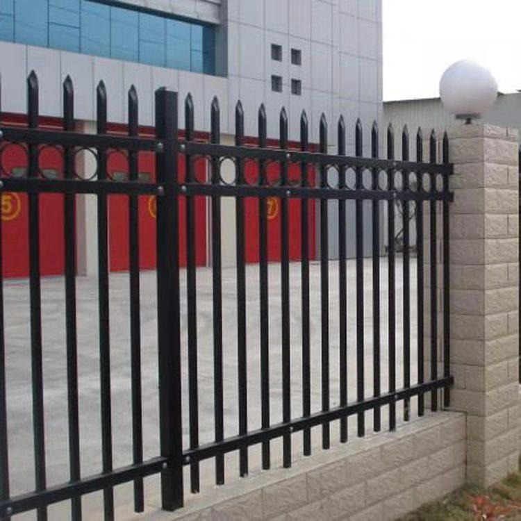 陕西围墙护栏 方元浩宇 围墙护栏厂家 锌钢围墙护栏价格优惠可定制