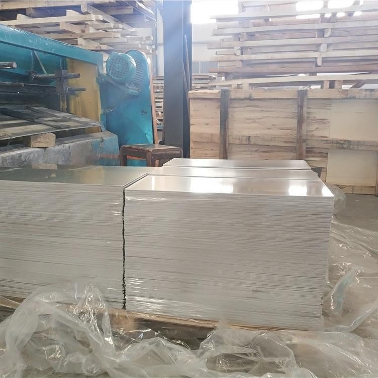 高平整度铝板，双面贴膜铝板1A97材料成分