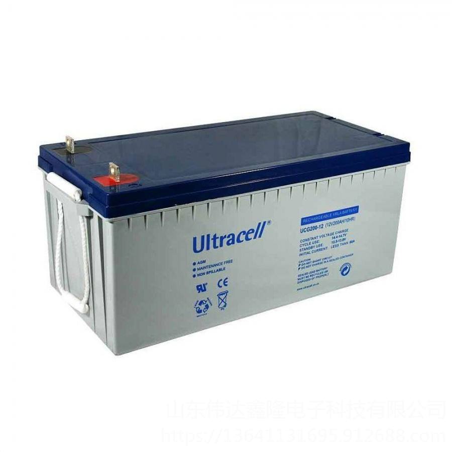 英国ULTRACEL蓄电池UL200-12/12V200AH促销英国ULTRACEL蓄电池促销图片