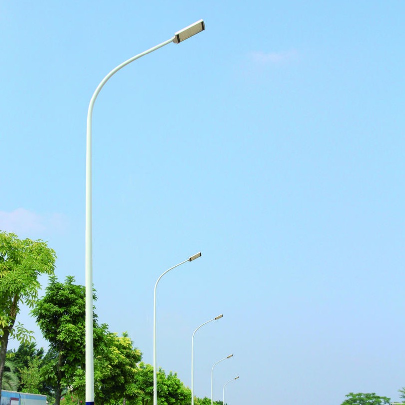 太阳能单臂路灯 广州路灯厂家价格 城市LED路灯厂家