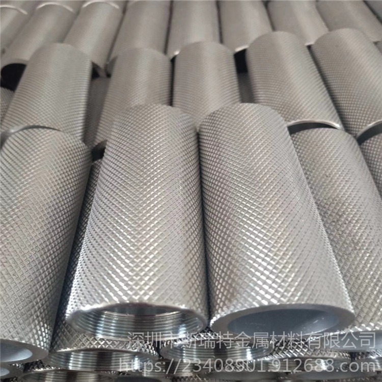 铝合金管加工 滚花铝管 折弯铝合金管 CNC数控加工铝合金管图片