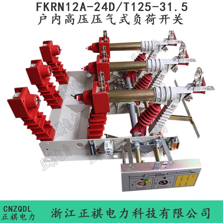 FKRN-24D/T125-31.5 负荷开关-熔断器组合电器 24KV负荷开关