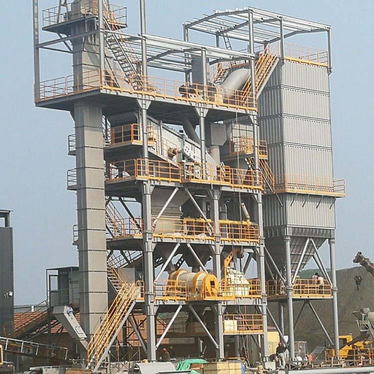 花岗岩制砂生产线 时处理200吨干法制砂楼 塔楼式制砂机生产线