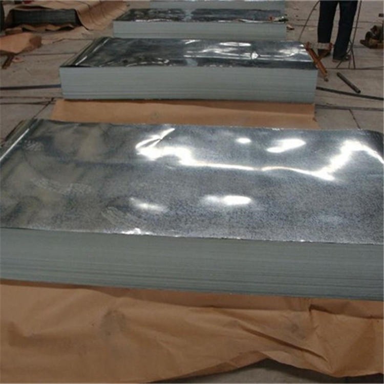 厂家销售镀铝锌钢板 覆膜DX51D+AZ环保开关柜镀铝锌板 现货报价