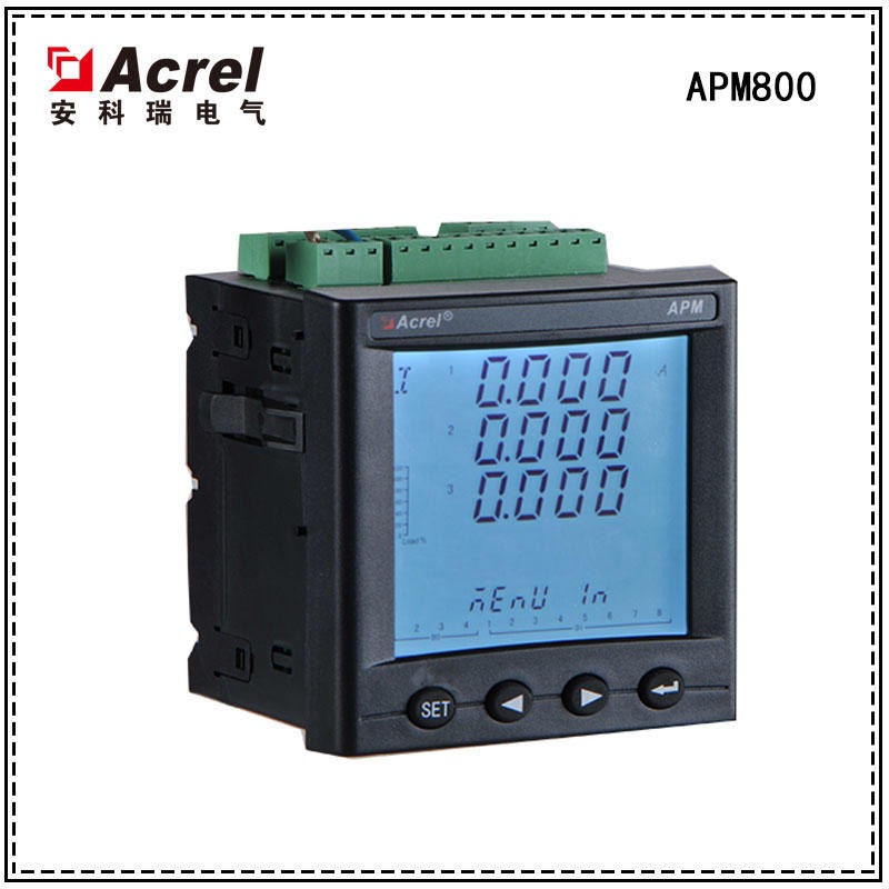安科瑞APM800网络电力仪表