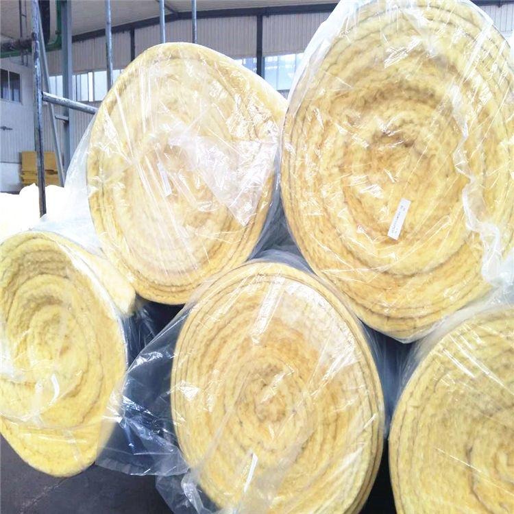 玻璃棉卷毡生产商 福森供应 隔音隔热玻璃棉卷毡 保温棉  具有节能、环保、降噪