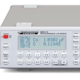 罗德与施瓦茨/RS HMC8015分析仪 功率分析仪 全国销售