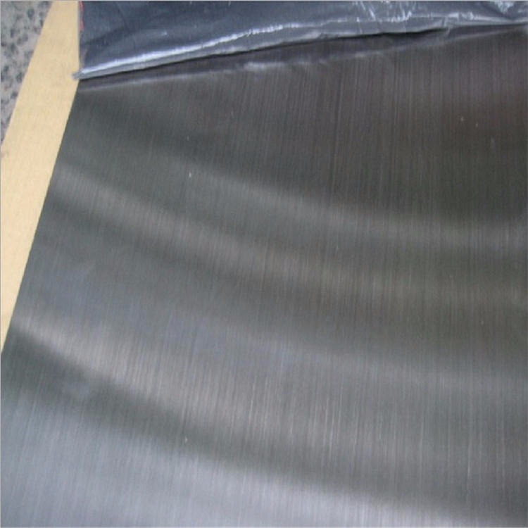 国标0Cr19Ni10NbN拉丝不锈钢板材 开平剪板激光切割焊接图片