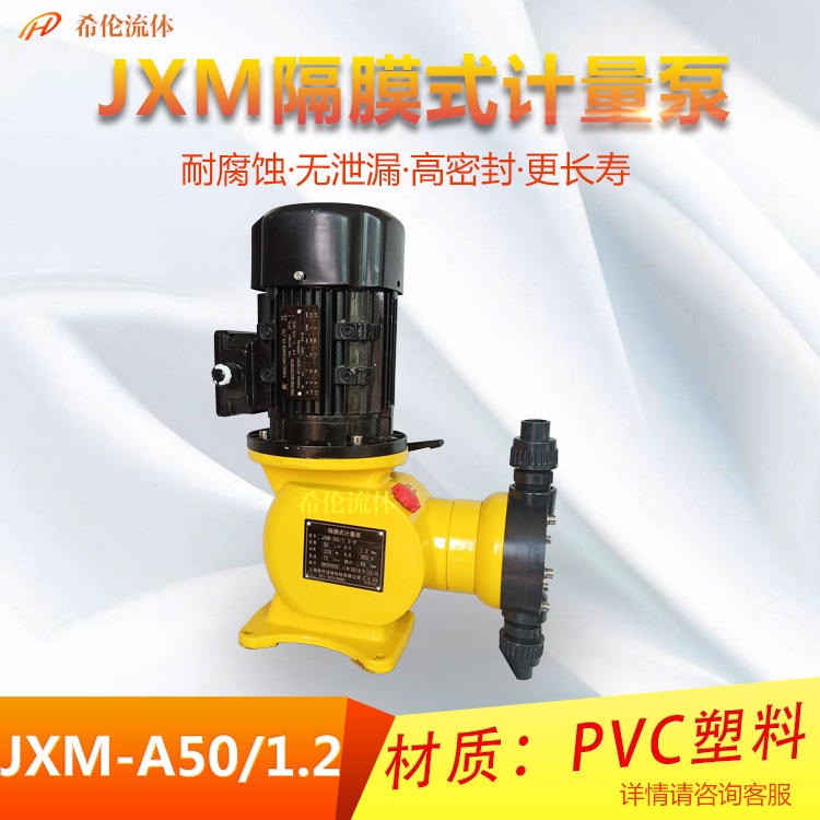 水处理加药泵 JXM-A 170/0.7-PHS0-0