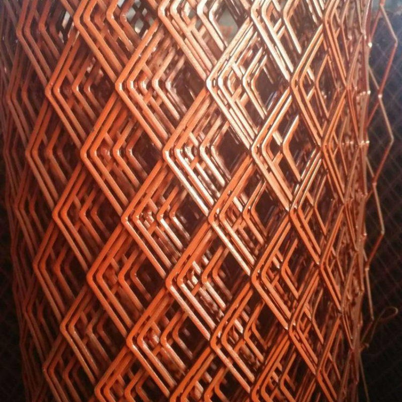 喷基坑钢板网 25孔钢板拉伸网 护坡支护钢丝网 亚奇生产 在线解答询价图片