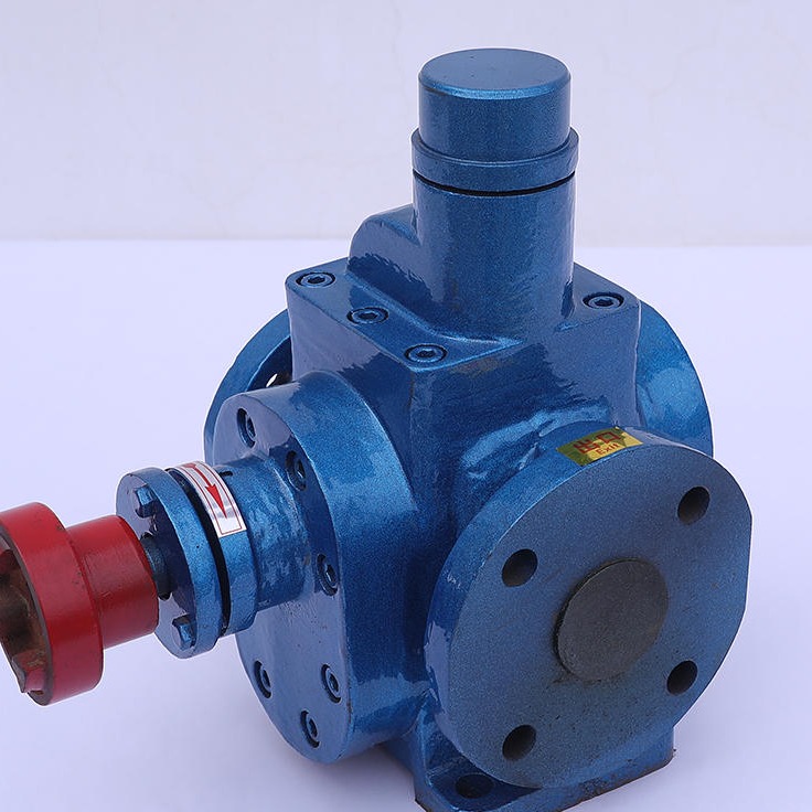 河北远东泵业 润滑油齿轮泵  YCB5/0.6圆弧齿轮泵   配2.2kw-4电机滑动轴承