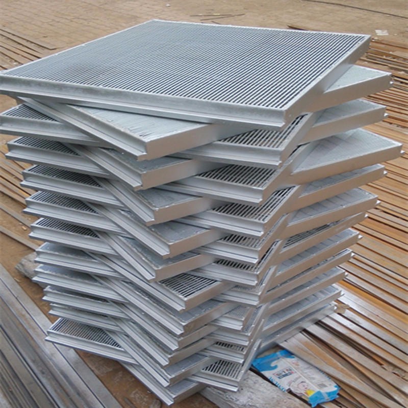 脱水筛板 不锈钢条缝筛板 洗煤厂用不锈钢筛板 跳汰机筛板