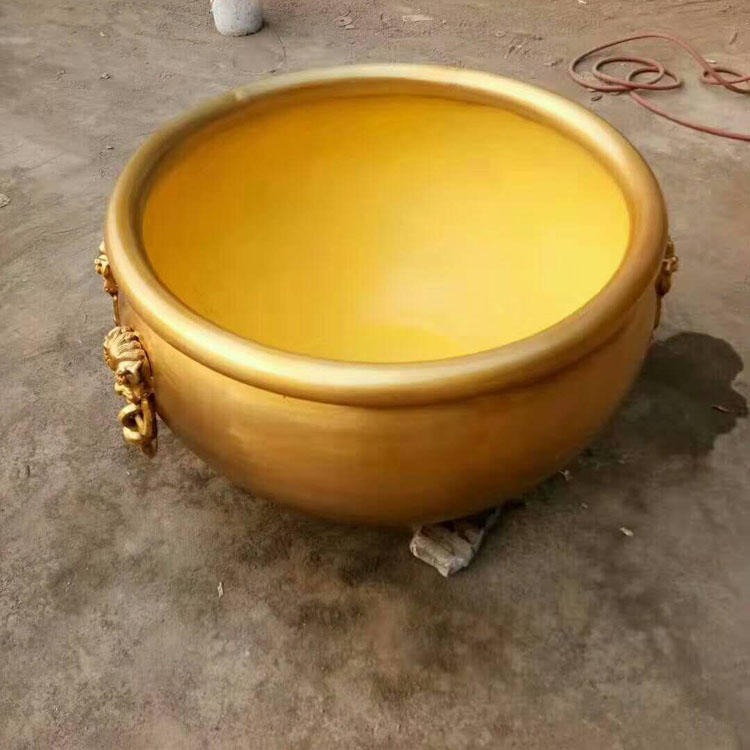 铜缸 铸铜缸 纯铜缸 铜风水缸 铜鱼缸 佰盛图片