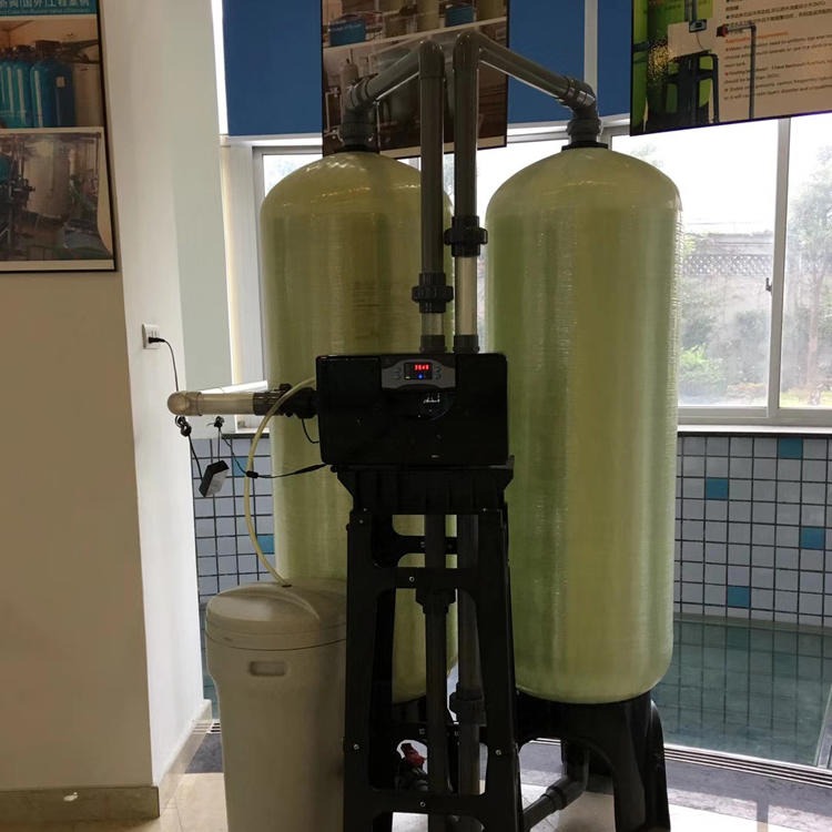 水豫环保  全自动软化水器 软化水厂家 软化水设备价格 润新软水器