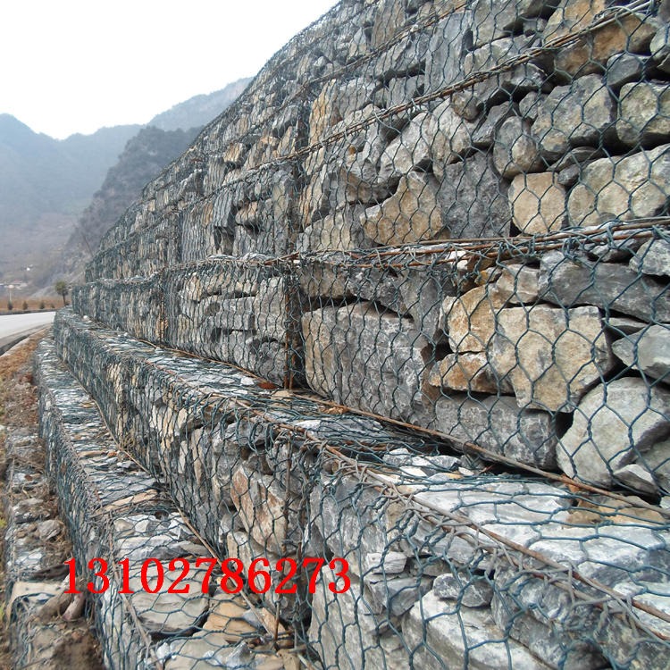 高尔凡石笼网 电焊石笼网 石笼网规格图片