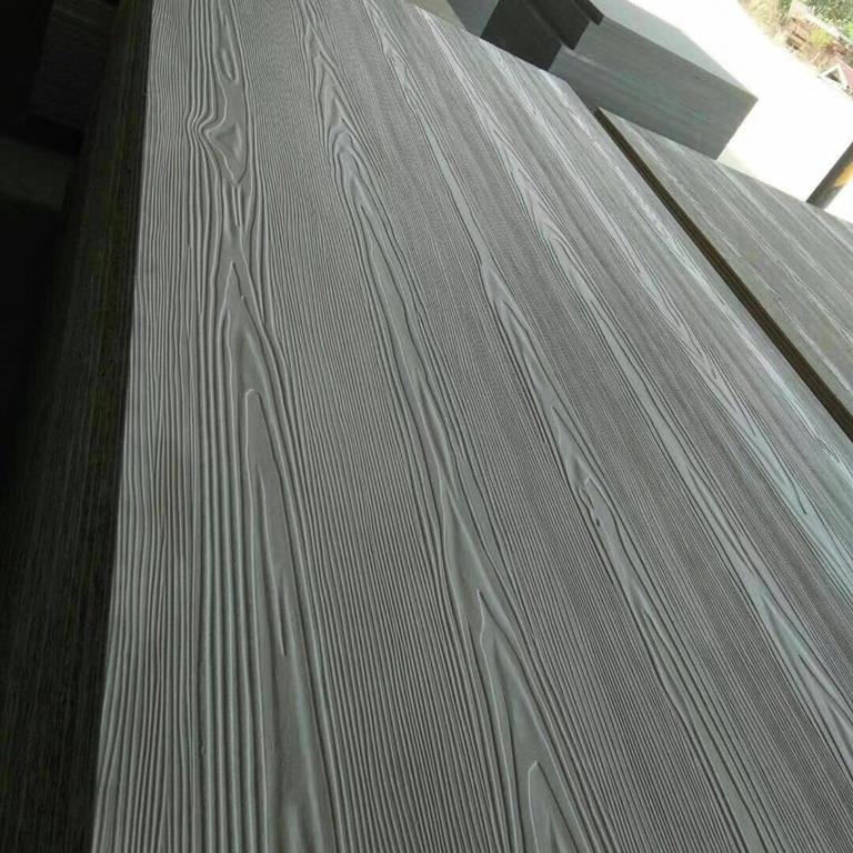 埃尔佳牌防潮木纹水泥板 内外墙用木纹水泥纤维板 厂家促销