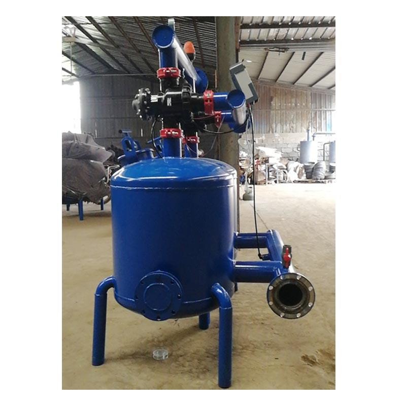 树苗灌溉125mm单体砂石双网过滤器安装费用