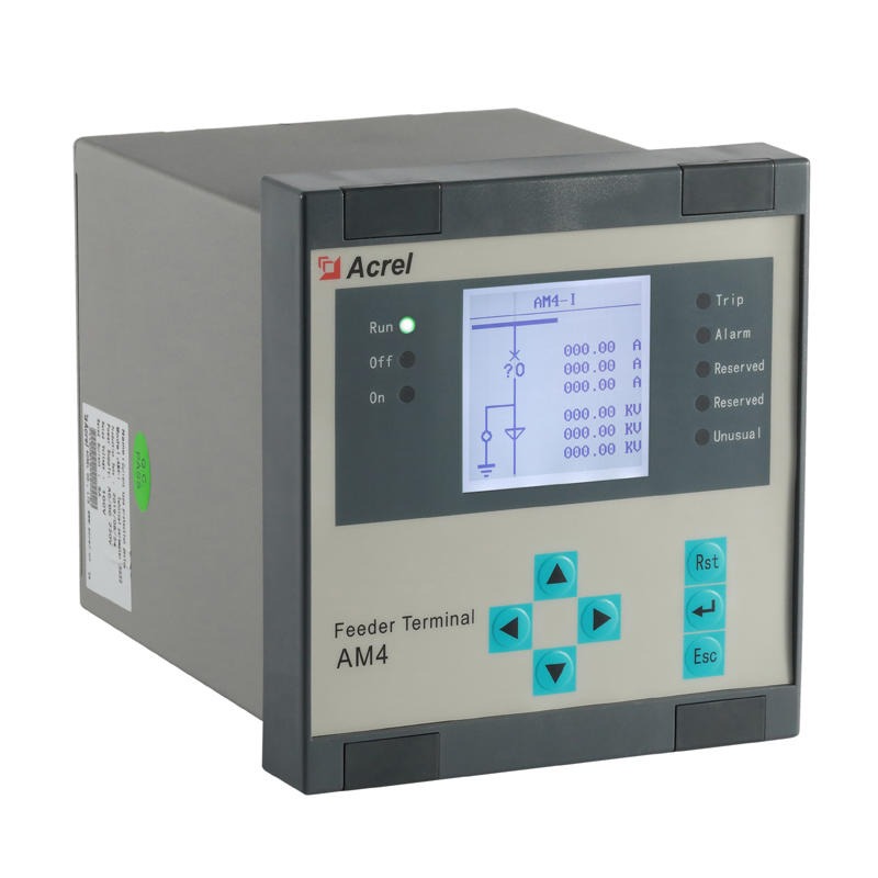 安科瑞AM4-I系列电流型微机保护装置 PT监测微机保护装置图片