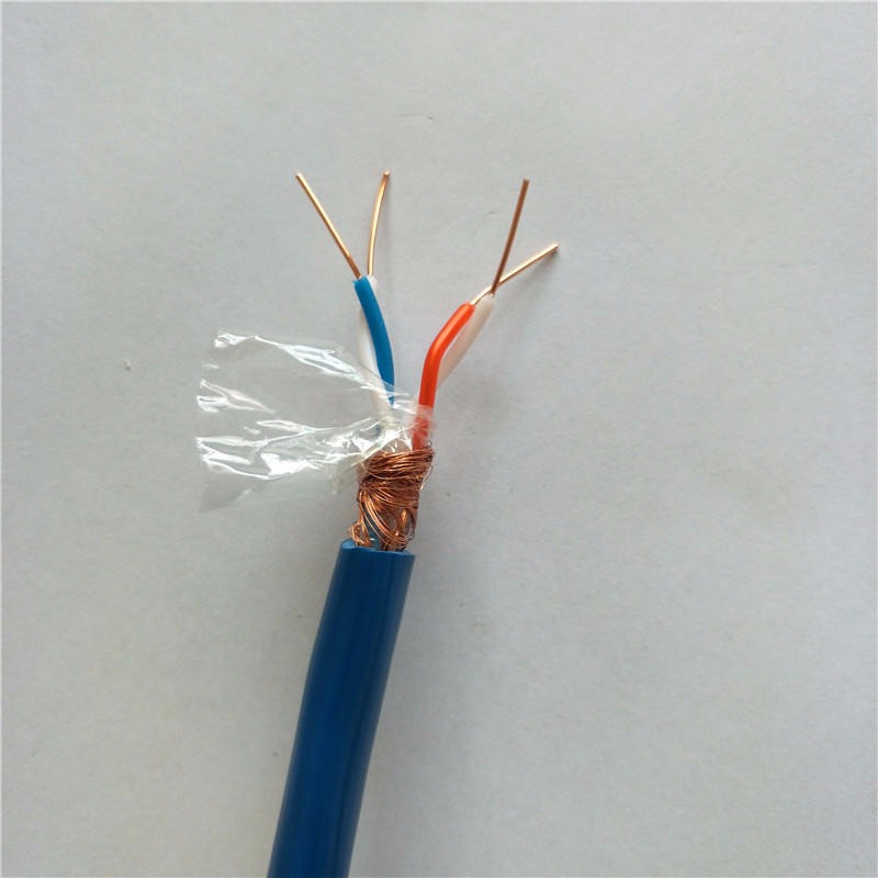 矿用通信电缆MHYVP1x4x1/0.97铜网屏蔽信号电缆
