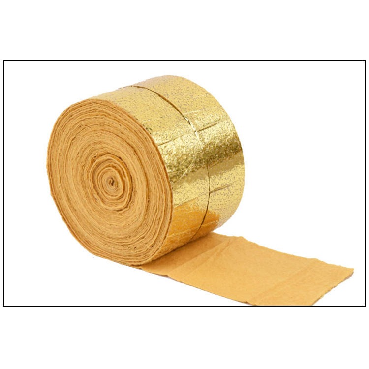 金色树干保护布 包裹树木金布 缠树金布 一匡 厂家供货图片