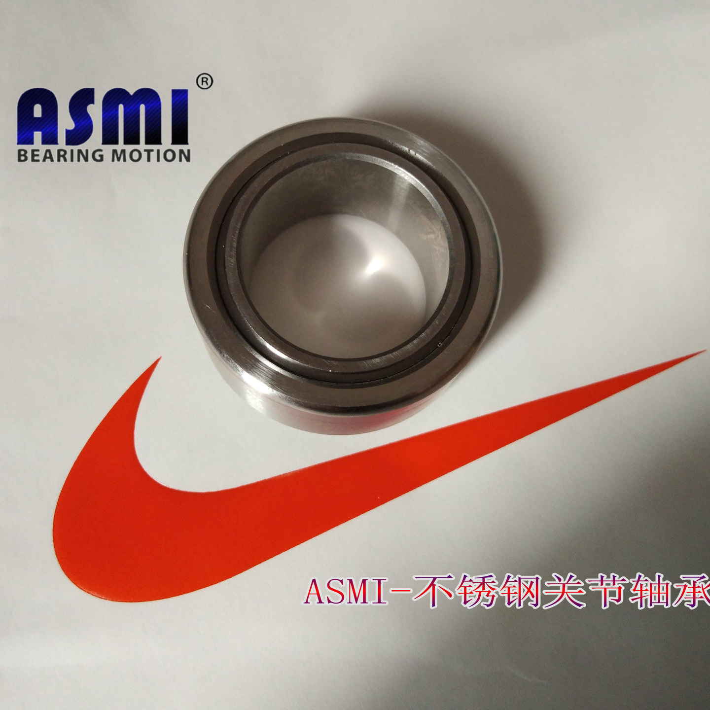 ASMI不锈钢关节轴承 自润滑 免维护 同心度手感好 现货销售SSGE20C SSGE20UK SSGE20ES图片
