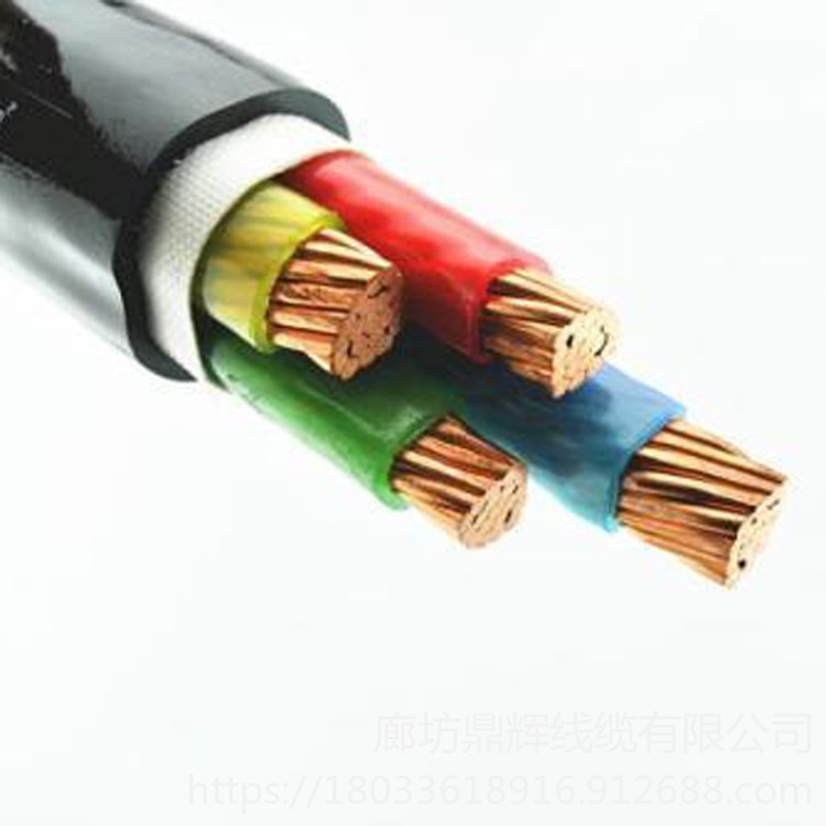 国标纯铜单芯阻燃电力电缆ZC-YJV 绝缘电线电缆 鼎辉 ZC-YJV电缆 批发出售