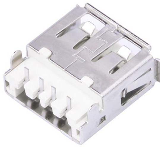 USB4.0连接器 沉板式母座插板 USB-A兴 usb4.0连接器LCP