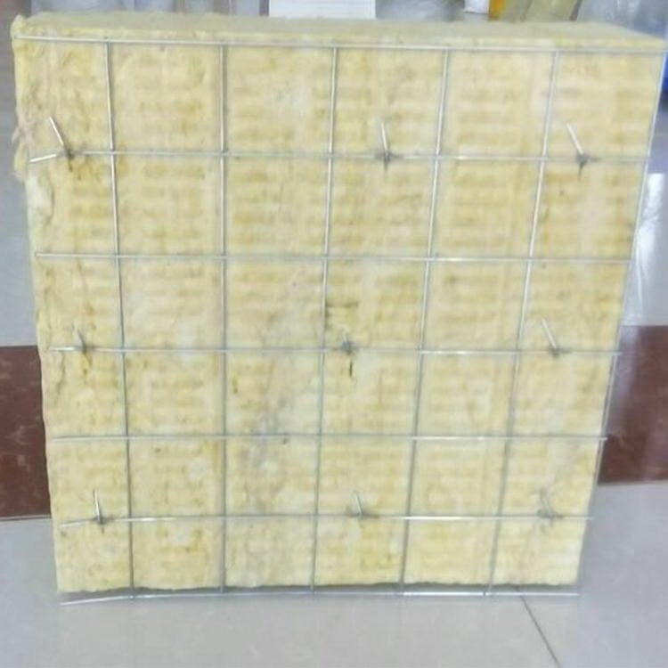 桓台县厂家供应 外墙保温带钢网 砂浆抹面 岩棉板