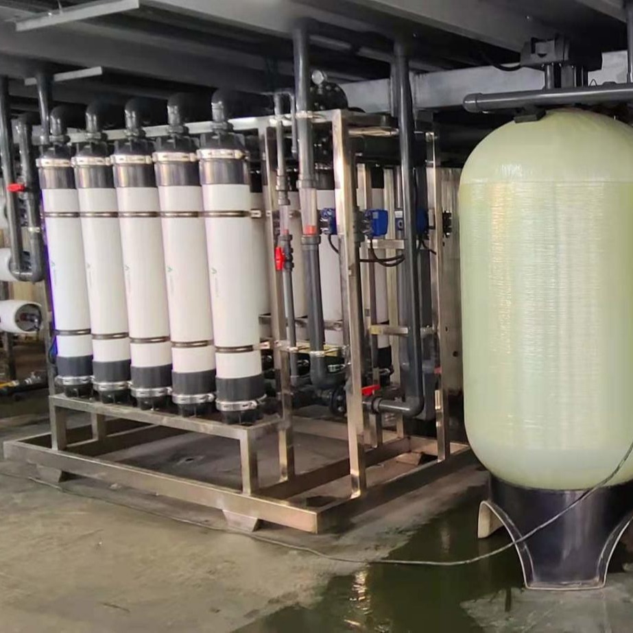 河北利佳  全自动超滤厂家  超滤净水设备  纳滤设备    全国发货 利佳图片